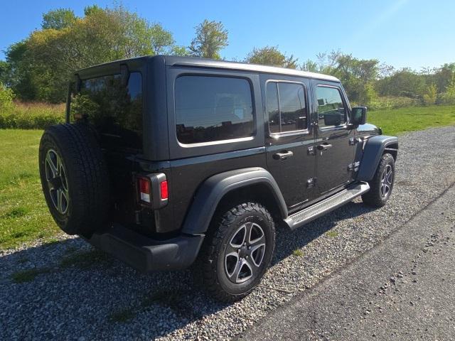 used 2020 Jeep Wrangler Unlimited car, priced at $25,995