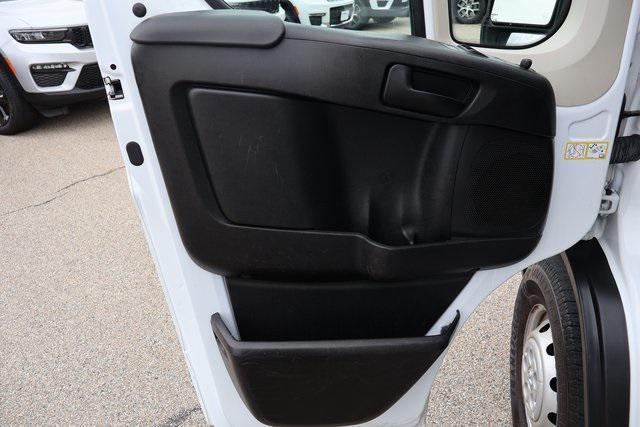 used 2022 Ram ProMaster 2500 car, priced at $20,995