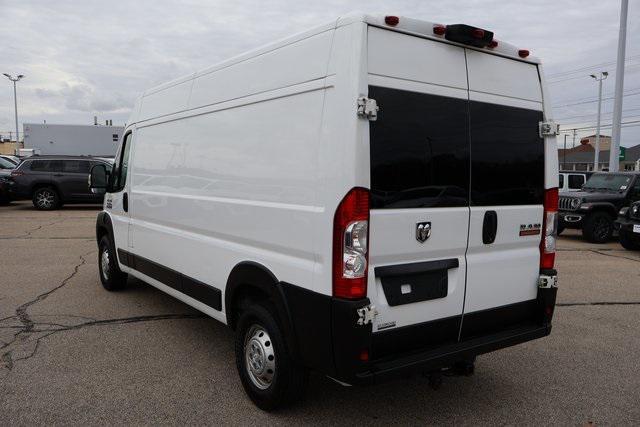 used 2022 Ram ProMaster 2500 car, priced at $20,995