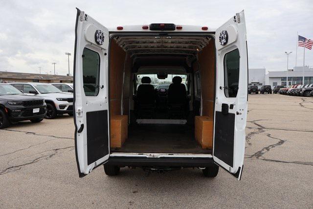 used 2022 Ram ProMaster 2500 car, priced at $20,995