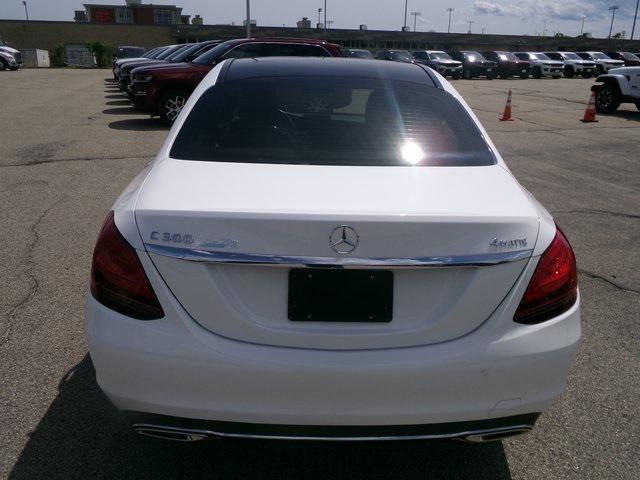 used 2019 Mercedes-Benz C-Class car, priced at $25,995