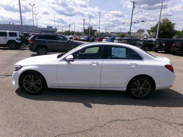 used 2019 Mercedes-Benz C-Class car, priced at $25,995