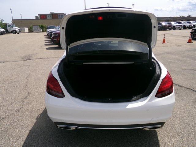 used 2019 Mercedes-Benz C-Class car, priced at $25,995