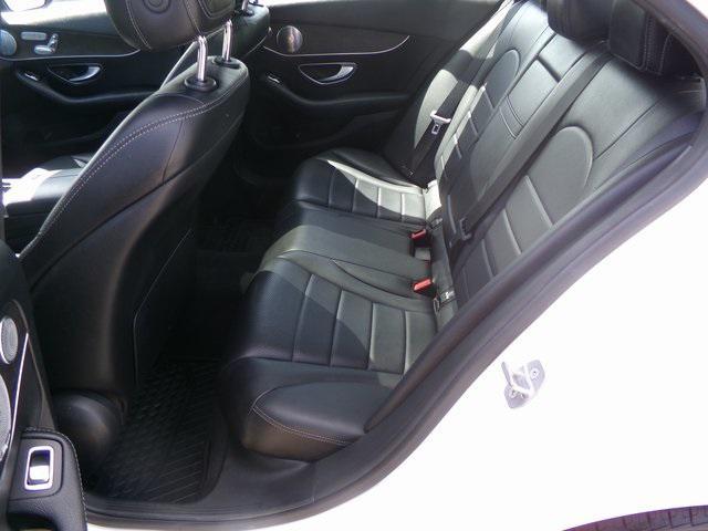 used 2019 Mercedes-Benz C-Class car, priced at $25,995