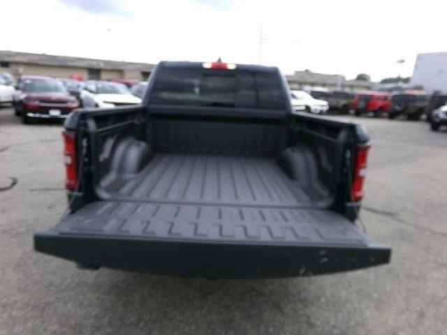 new 2025 Ram 1500 car, priced at $50,687