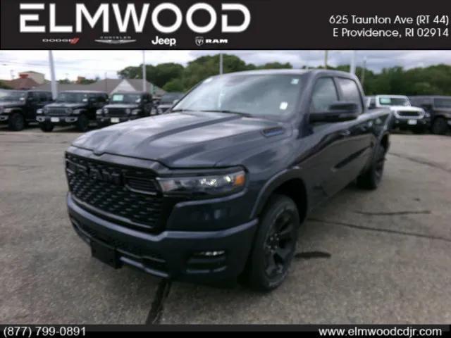new 2025 Ram 1500 car, priced at $50,687