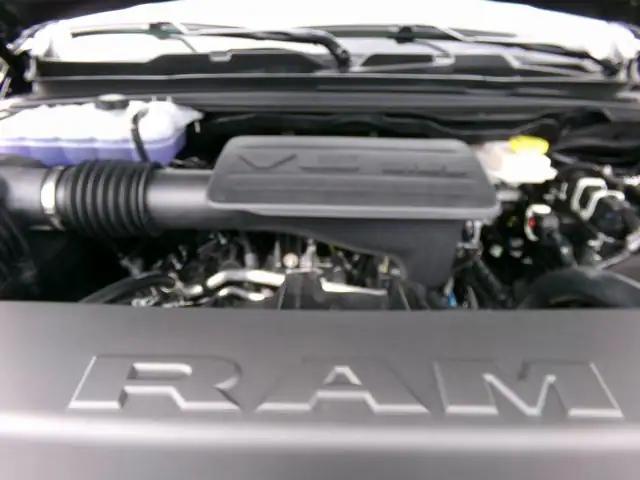 new 2025 Ram 1500 car, priced at $50,687