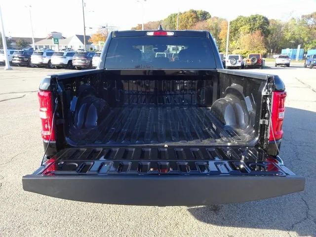 new 2025 Ram 1500 car, priced at $49,775