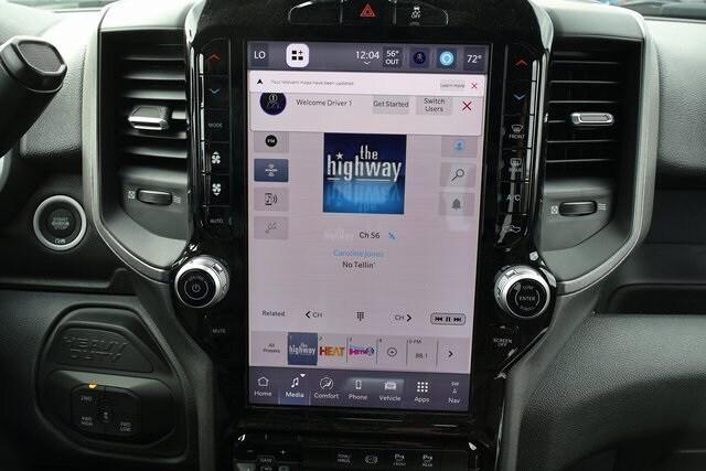 new 2025 Ram 2500 car, priced at $65,710