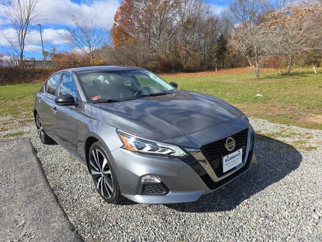 used 2021 Nissan Altima car, priced at $20,850