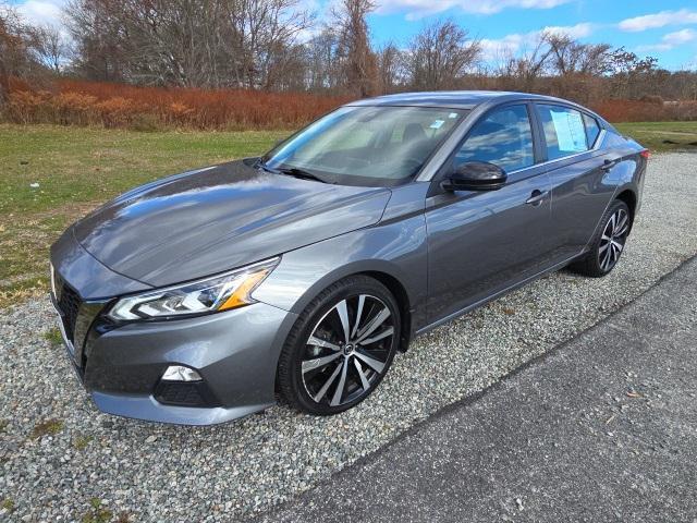 used 2021 Nissan Altima car, priced at $20,850