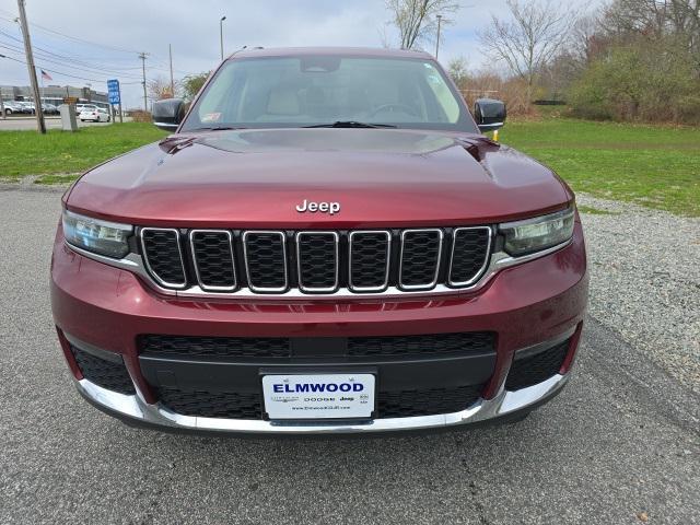 used 2021 Jeep Grand Cherokee L car, priced at $34,987