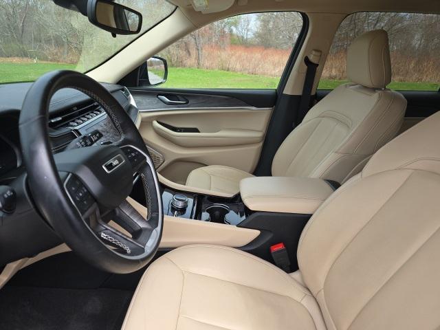 used 2021 Jeep Grand Cherokee L car, priced at $34,987