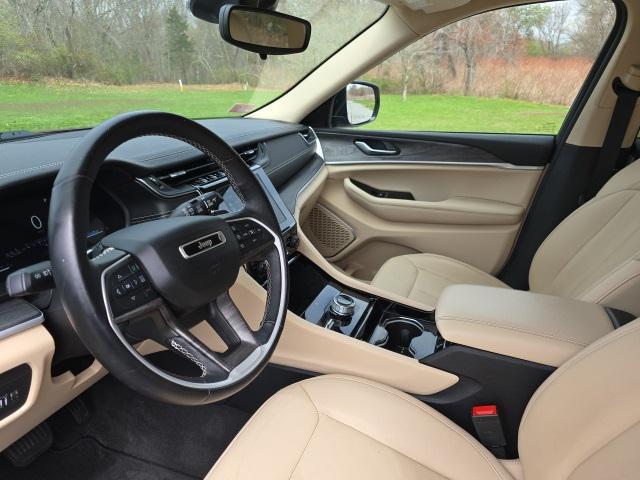 used 2021 Jeep Grand Cherokee L car, priced at $34,987