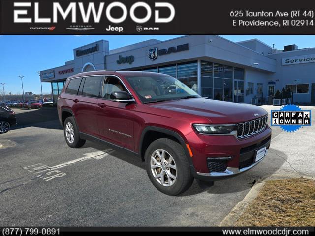 used 2021 Jeep Grand Cherokee L car, priced at $34,987