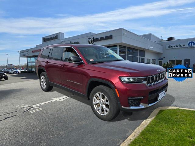 used 2021 Jeep Grand Cherokee L car, priced at $32,495