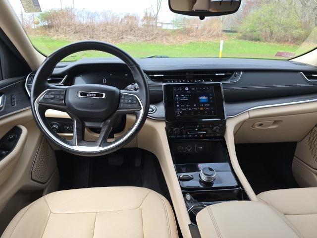 used 2021 Jeep Grand Cherokee L car, priced at $34,987