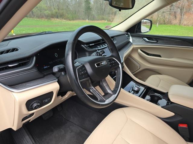 used 2021 Jeep Grand Cherokee L car, priced at $34,987