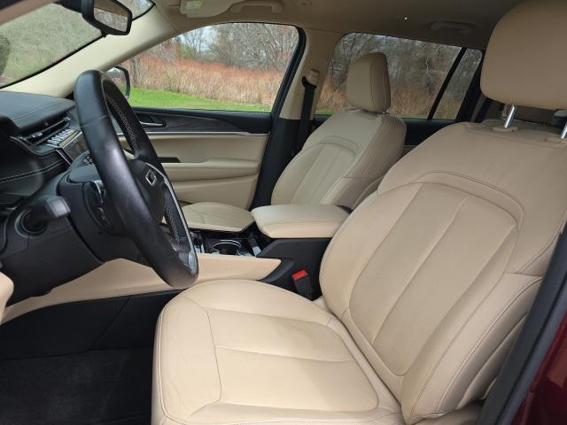 used 2021 Jeep Grand Cherokee L car, priced at $34,987