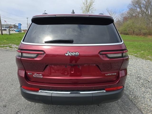 used 2021 Jeep Grand Cherokee L car, priced at $34,987