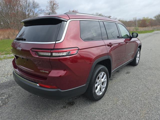 used 2021 Jeep Grand Cherokee L car, priced at $34,987
