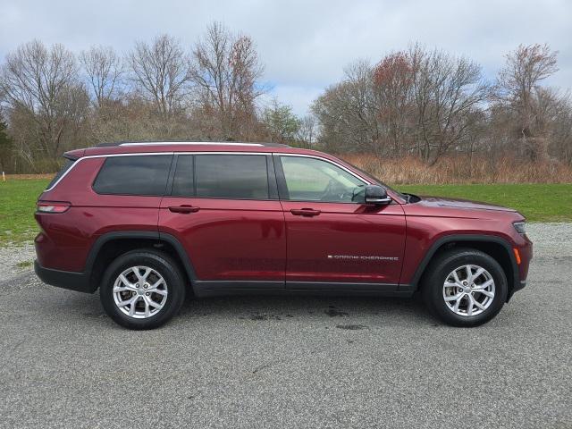 used 2021 Jeep Grand Cherokee L car, priced at $34,987