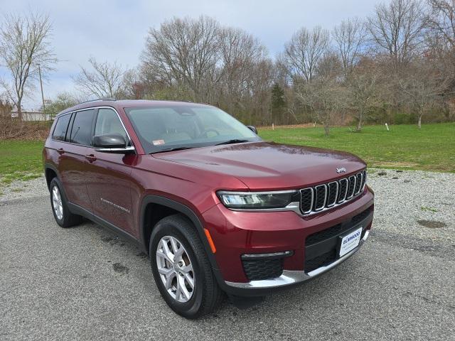 used 2021 Jeep Grand Cherokee L car, priced at $34,987