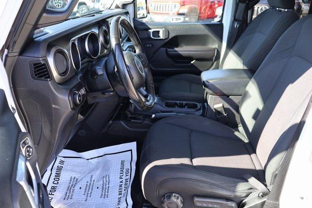 used 2021 Jeep Wrangler Unlimited car, priced at $32,495