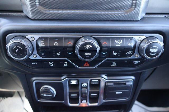 used 2021 Jeep Wrangler Unlimited car, priced at $32,495