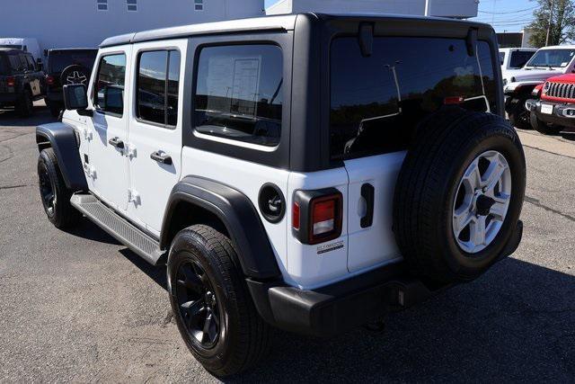 used 2021 Jeep Wrangler Unlimited car, priced at $32,495
