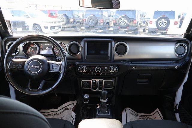 used 2021 Jeep Wrangler Unlimited car, priced at $32,495