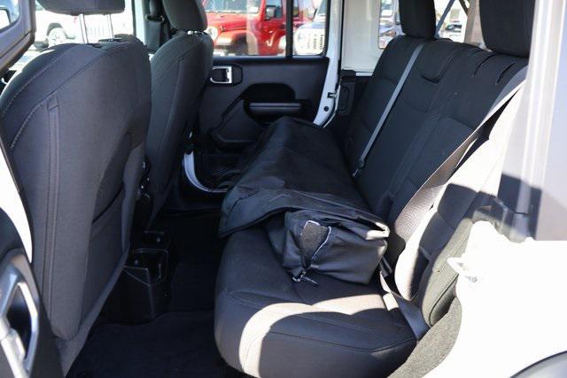 used 2021 Jeep Wrangler Unlimited car, priced at $32,495