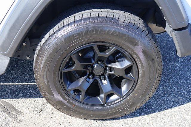 used 2021 Jeep Wrangler Unlimited car, priced at $32,495