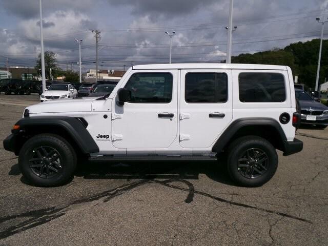 new 2025 Jeep Wrangler car, priced at $49,175