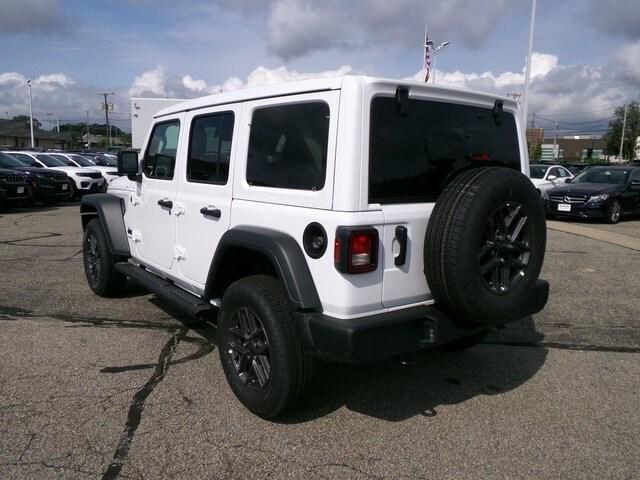 new 2025 Jeep Wrangler car, priced at $49,175
