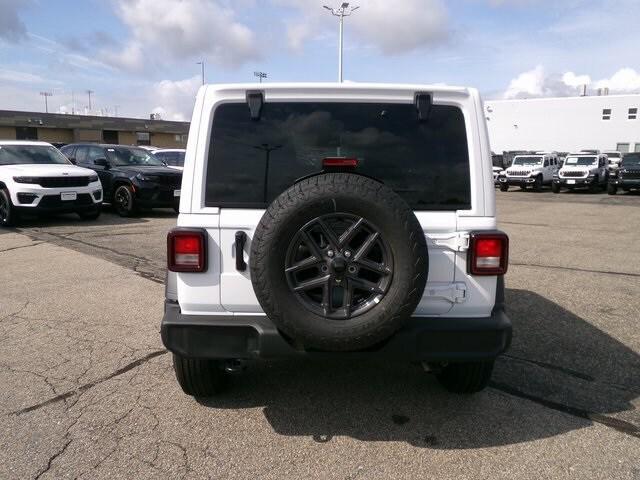 new 2025 Jeep Wrangler car, priced at $49,175