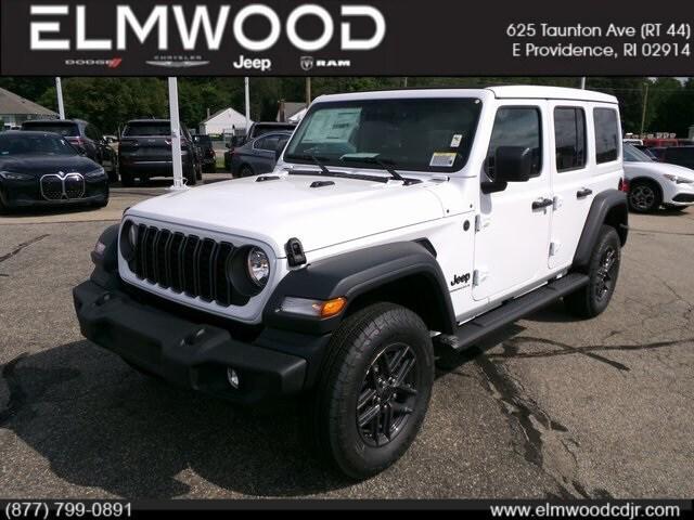 new 2025 Jeep Wrangler car, priced at $49,175