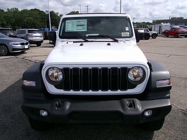new 2025 Jeep Wrangler car, priced at $49,175