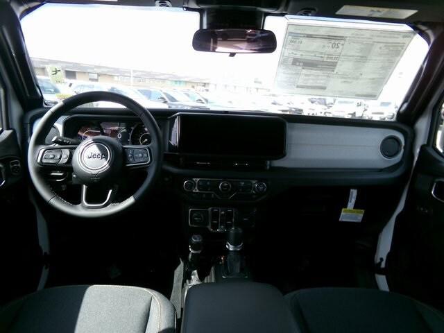 new 2025 Jeep Wrangler car, priced at $49,175