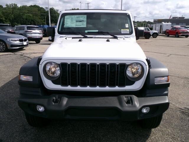 new 2025 Jeep Wrangler car, priced at $49,175