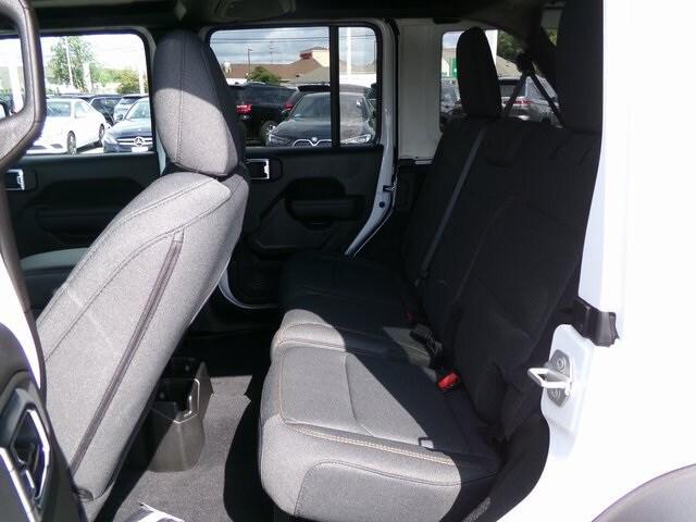 new 2025 Jeep Wrangler car, priced at $49,175