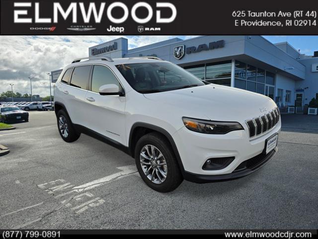 used 2020 Jeep Cherokee car, priced at $21,310