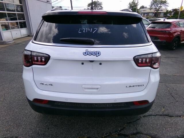 new 2025 Jeep Compass car, priced at $31,740