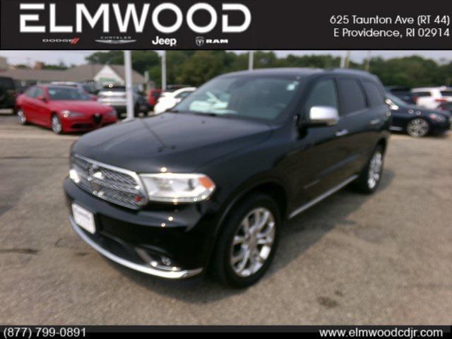 used 2018 Dodge Durango car, priced at $28,995