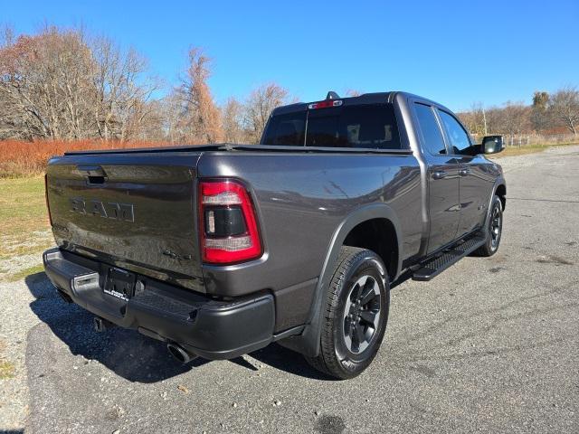 used 2019 Ram 1500 car, priced at $33,625