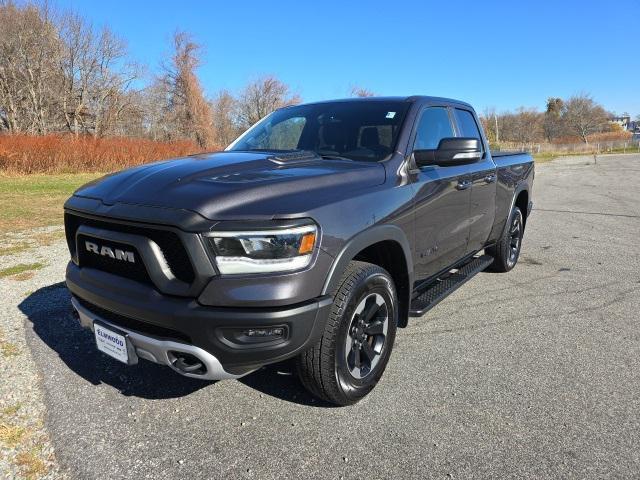 used 2019 Ram 1500 car, priced at $33,625