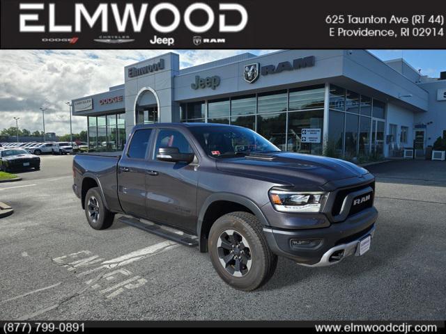 used 2019 Ram 1500 car, priced at $33,625