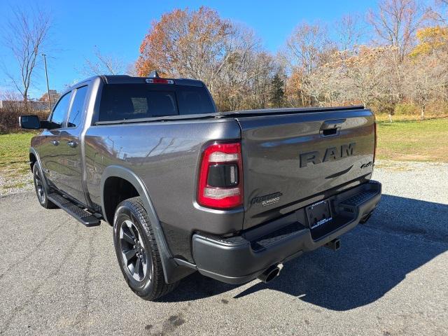 used 2019 Ram 1500 car, priced at $33,625