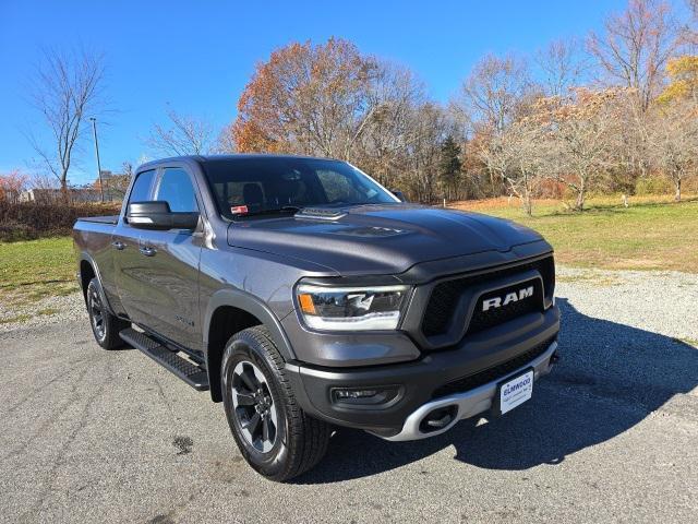 used 2019 Ram 1500 car, priced at $33,625