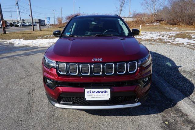 used 2022 Jeep Compass car, priced at $26,450